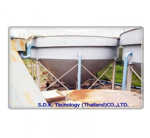 ถังตกตะกอนความขุ่น ClarifierTank