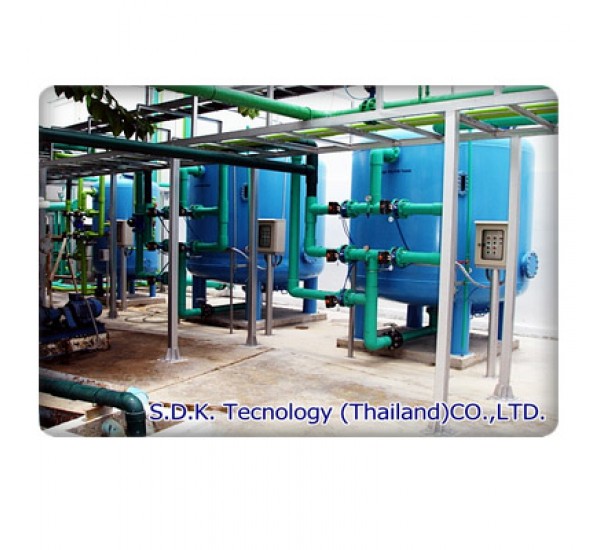 เครื่องกรองกลิ่นและสีคาร์บอนระบบอัตโนมัติ