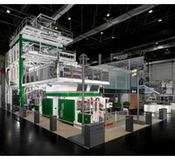 เครื่องเป่าฟิล์ม Macchi