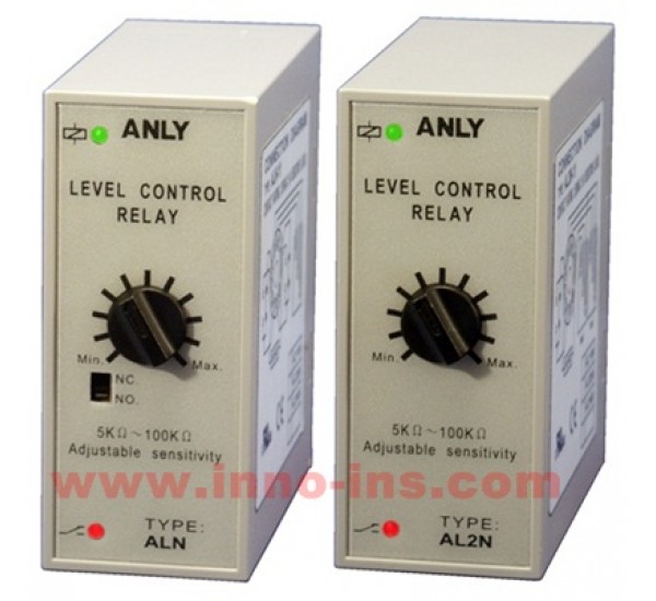 ALN/AL2N LEVEL CONTROL RELAY
