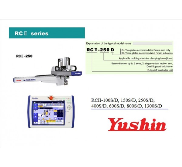 High performance full-servo take-out robots