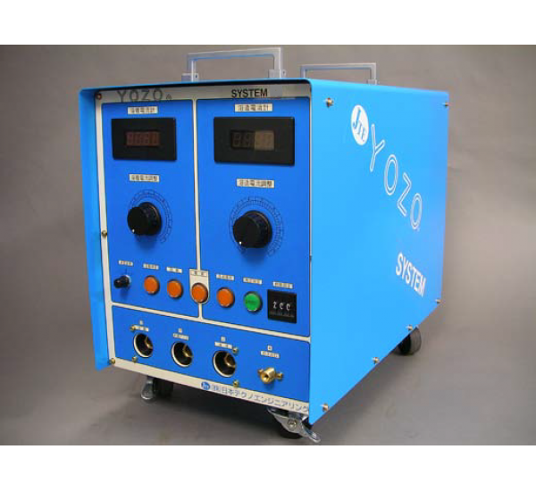 เครื่องเชื่อมรวม แบบกดติดและหลอมละลาย