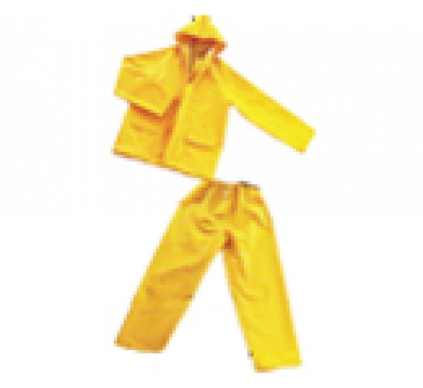 ชุดพีวีซี ป้องกันสารเคมี