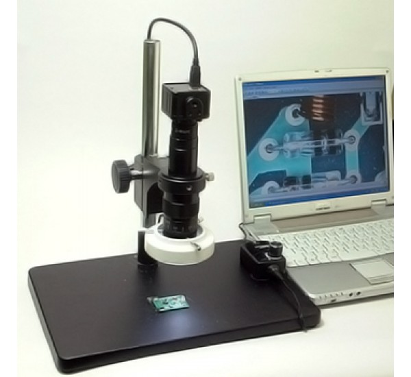 Mega High Resolution 2-Megapixel USB Microscope