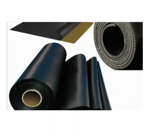 ยางเสริมผ้าใบ (สีดำ)