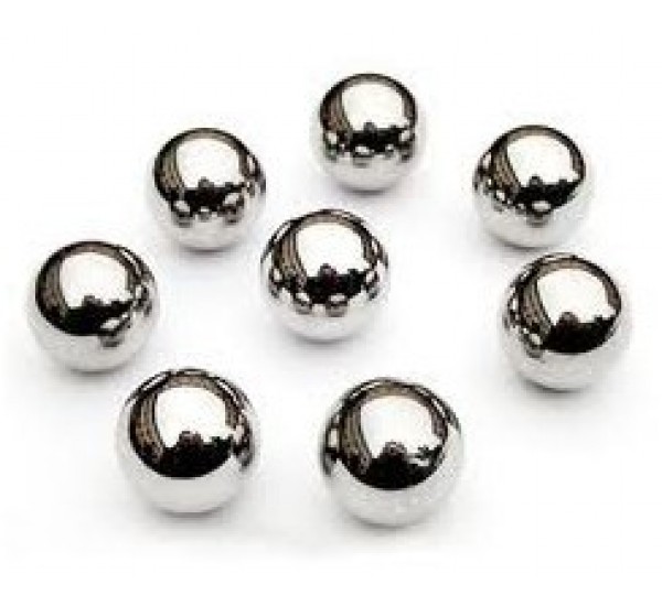 ลูกปืนเม็ดกลมโลหะ คาร์บ้อนชุบแข็ง