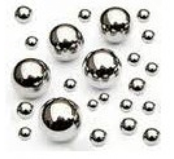 ลูกปืนเม็ดกลมโลหะ สเตนเลส