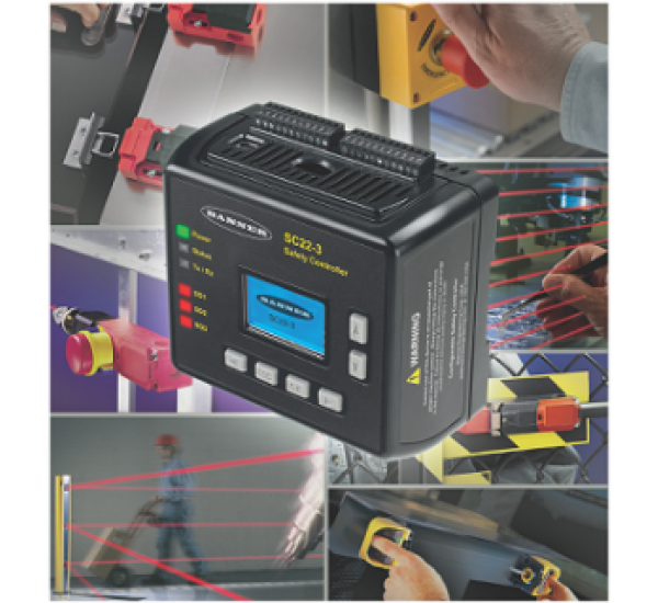 Safety Controller with Ethernet