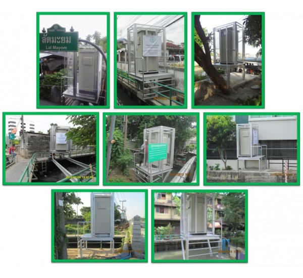 วางระบบตรวจวัดคุณภาพน้ำ