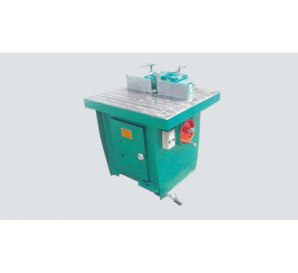 เครื่องเพลาตั้ง 2 หัว