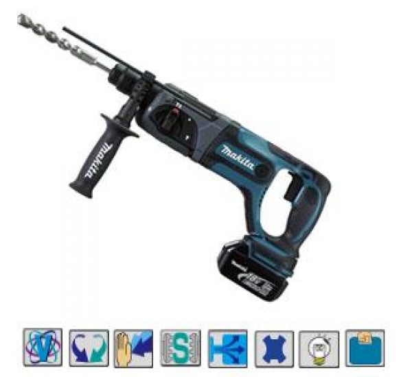 สว่านโรตารีไร้สาย Makita