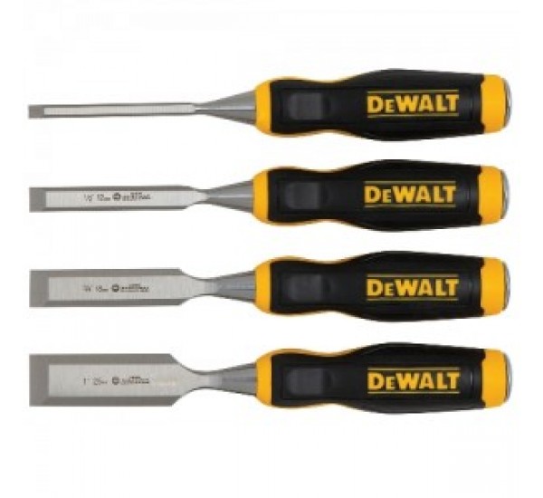 4 Pc. Wood Chisel Set Brand DEWALT