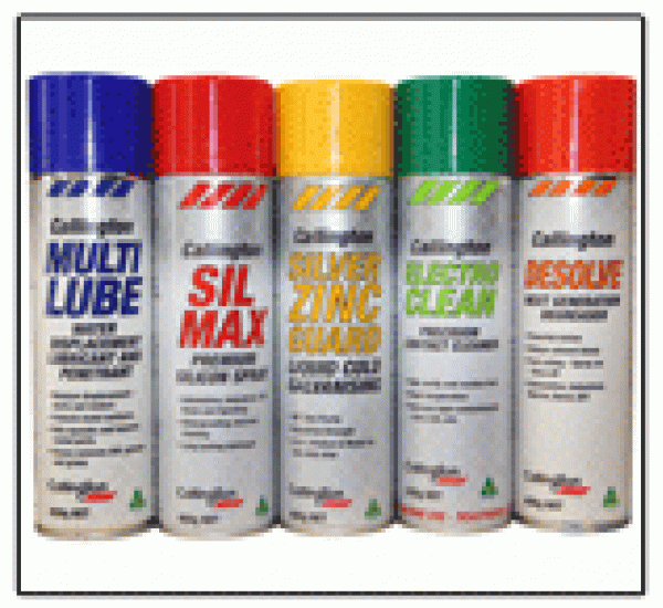 Industrial Aerosols