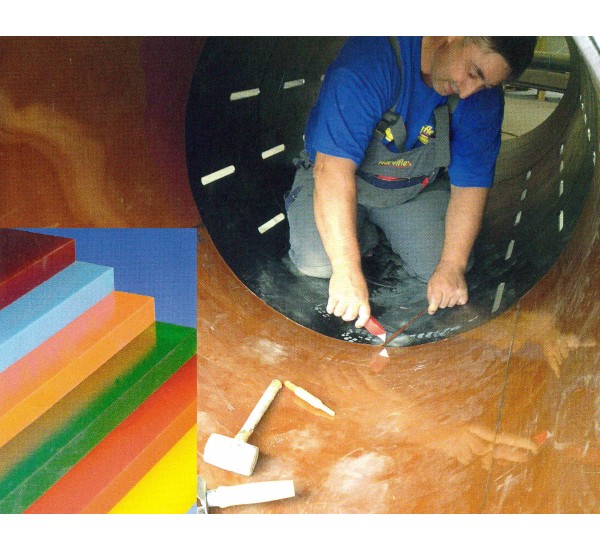 Polyurethane Hawiflex Sheets, Lining, โพลียูรีเทน ไลน์นิ่ง