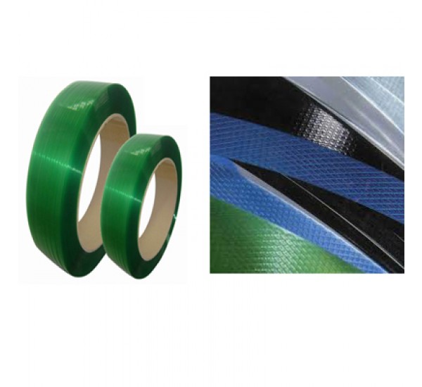 สายรัดพลาสติกPETที่ใช้กับ เครื่องรัดกล่อง ระบบอัตโนมัติ