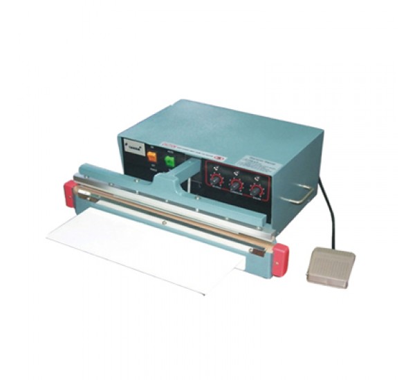 เครื่องซีลปากถุงแบบใช้ FOOT SWITCH