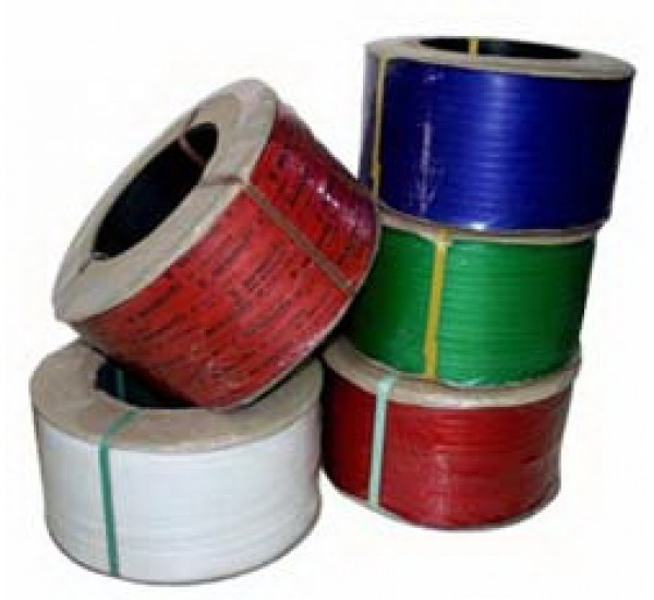 สายรัดพลาสติกใช้กับเครื่องรัดระบบกึ่งอัตโนมัติ(PP BAND)