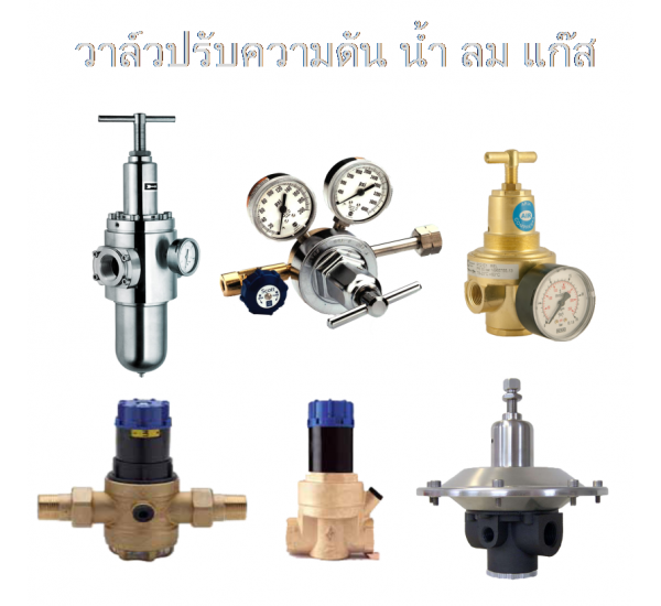 Water & Gas Regulators