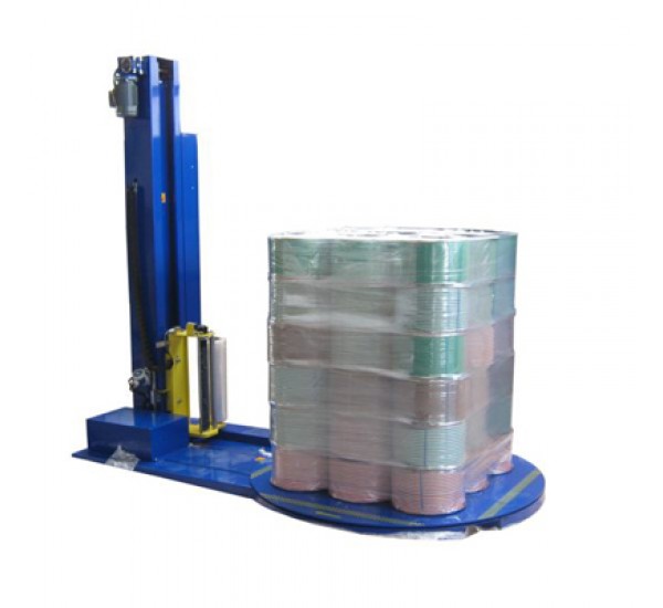 Pre-Stretch Pallet Wrapping Machine 