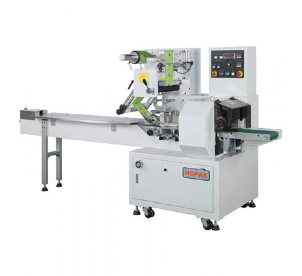 Horizontal Compact Flow Wrapper