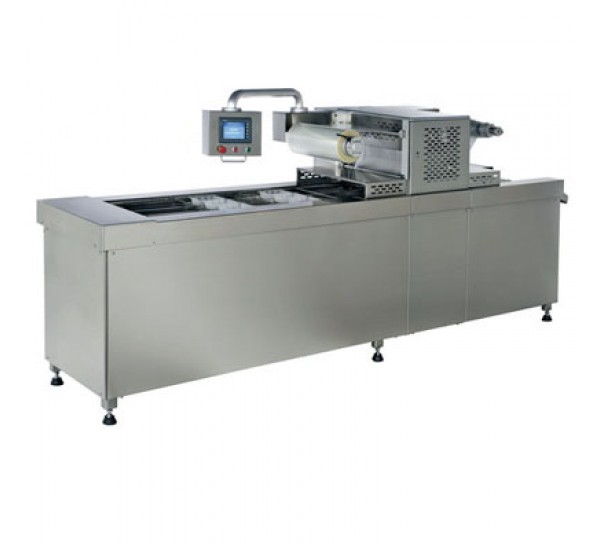 Tray Sealer With Vacuum And Gas Flushing 