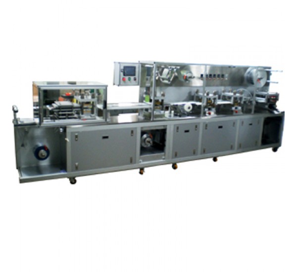 Automatic Blister Pack Machine