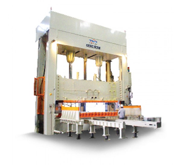 Hydraulic Clapper Die Spotting Press (HCD)