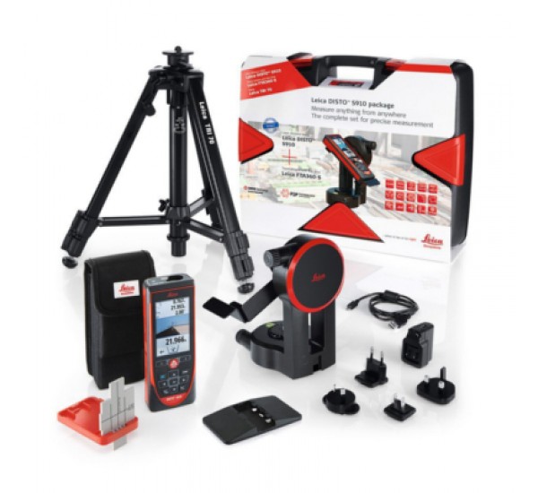 เครื่องวัดระยะเลเซอร์ Leica