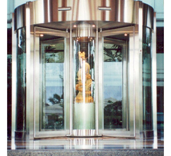 Automatic Revolving Door