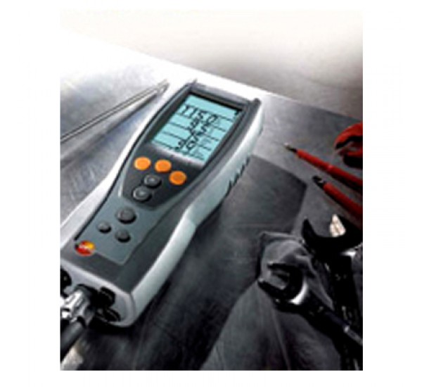 เครื่องมือวัดการเผาไหม้  Testo