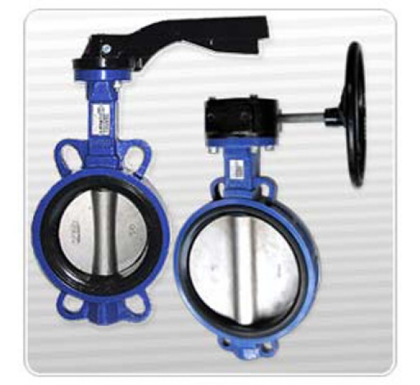 PP BUTTERFLY VALVE :A101&A102
