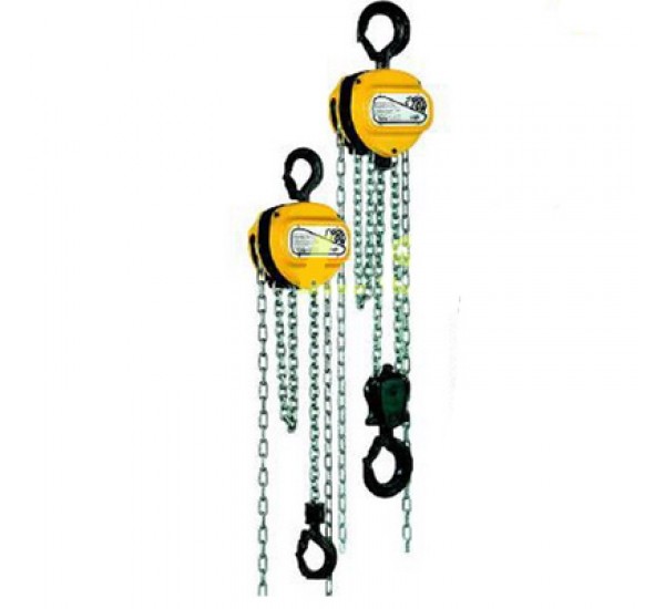 รอกโซ่มือเยล (Yale)