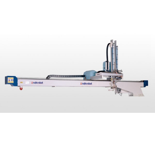 SERVO/PNEUMATIC DRIVEN AXIAL-TRAVERSE BEAM ROBOTS Brand Alfa Robot