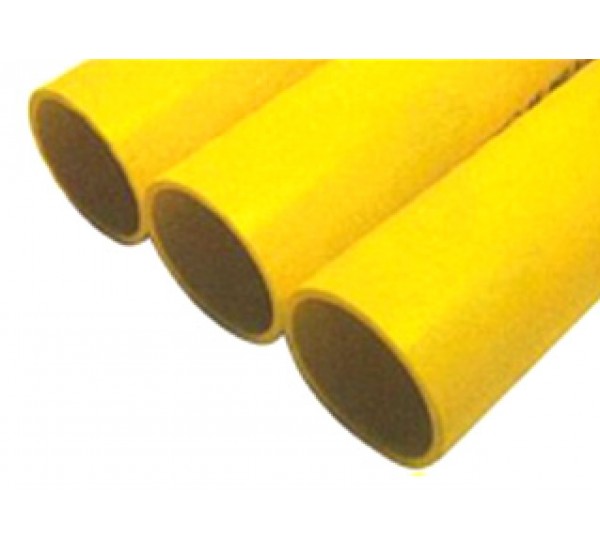 Elephant Brand Yellow Electric Conduit Pipe (PLAIN END)