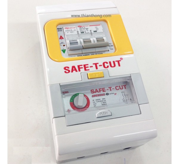 Safe T Cut (RCBO)