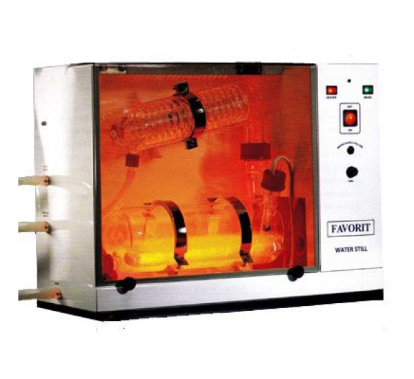เครื่องกลั่นน้ำ Water Still ยี่ห้อ Favorit
