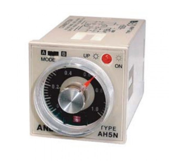 Wide Voltage Multi-Range Analogue Timer