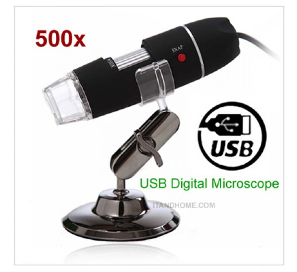 กล้องจุลทรรศน์ดิจิตอล USB