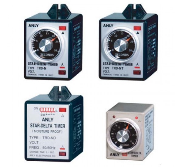 TRD / ARD STAR- DELTA TIMER