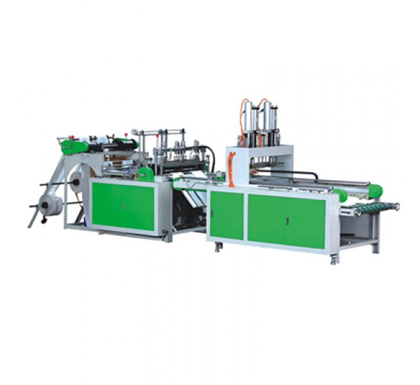 Fully Automatic T-Shirt Bags Making Machine
