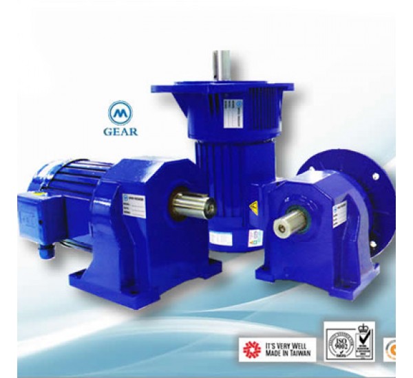 M-GEAR Gear Motors 1/4HP-75HP