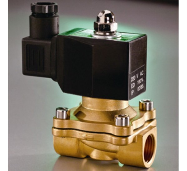 SOLENOID VALVE 1' 12VDC (NC) KLOD
