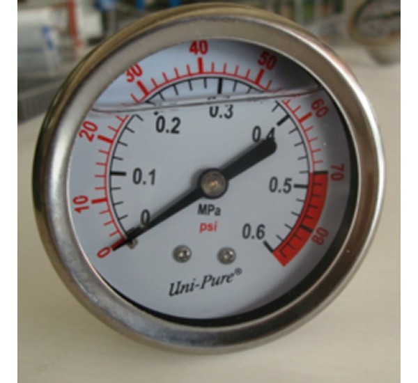 UNIPURE Pressure Guage