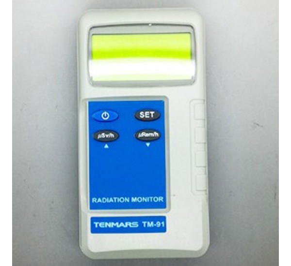 Dosimeter Gamma Nuclear  Tenmars