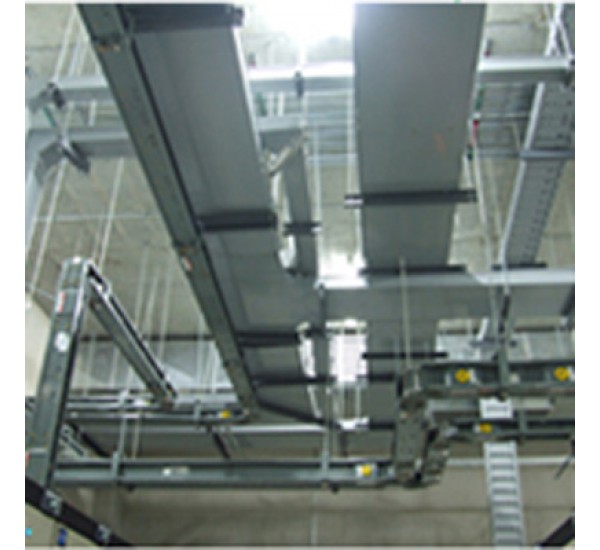 รางเดินสายไฟในอาคาร