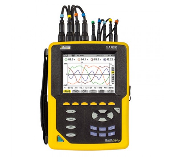 Chauvin Arnoux Energy Meter