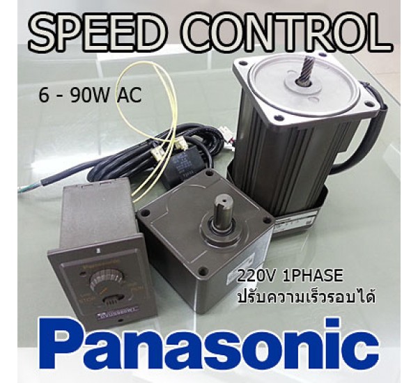 Motor Gear Panasonic AC Motor Series