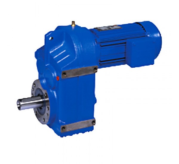 JRTF Series Parallel Helical Geared Motor