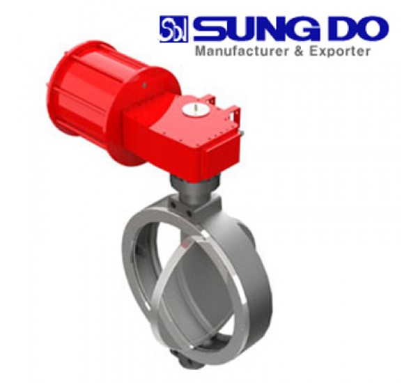 HI-PERFOMANCE BUTTERFLY VALVE