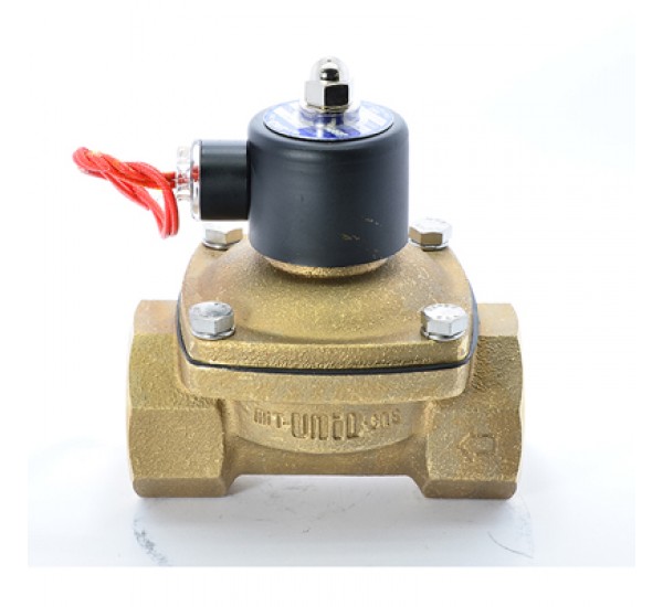 Solenoid Valve for Water and Air Application Model UW Series